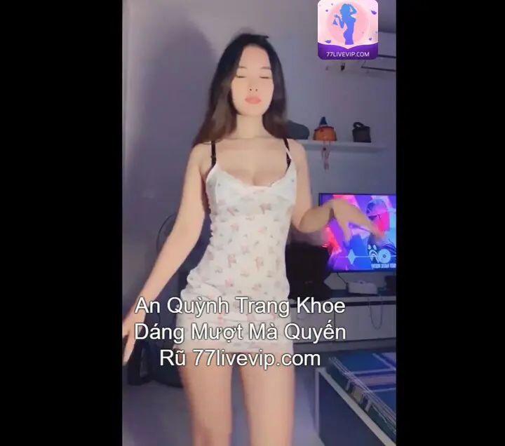 An Quỳnh Trang Khoe Dáng Mượt Mà Quyến Rũ 1