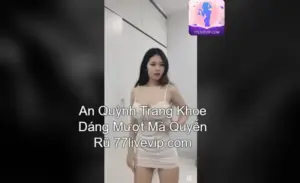 An Quỳnh Trang Khoe Dáng Mượt Mà Quyến Rũ 4