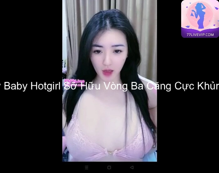 Vy Baby Hotgirl Sỡ Hữu Vòng Ba Căng Cực Khủng 3