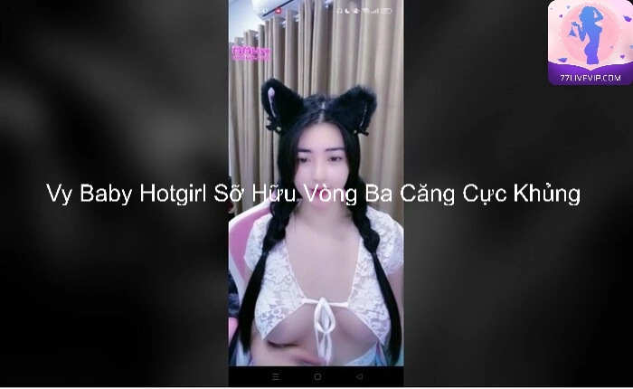 Vy Baby Hotgirl Sỡ Hữu Vòng Ba Căng Cực Khủng 7