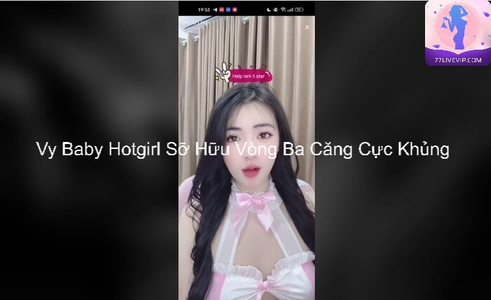 Vy Baby Hotgirl Sỡ Hữu Vòng Ba Căng Cực Khủng 8